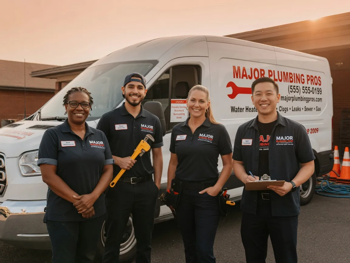 Drain Cleaning Services company in Crystal Spring, PA